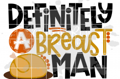 Definitely A Breast Man Product Image 2