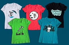 Vector Cartoon Bundle Product Image 6