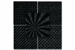 Black Glitter Patterns Digital Paper - Halloween Papers Product Image 2