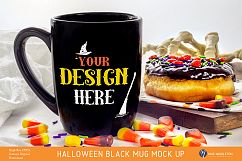 Halloween Mockup Bundle, styled photos, high-res jpg &amp; psd Product Image 5