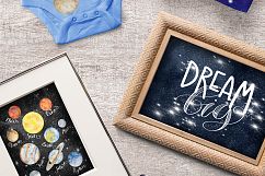 Space Toolkit Watercolor Planets Product Image 6