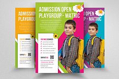 Admission Open Flyer Template Product Image 1
