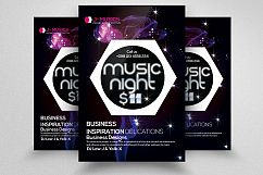 Music Party Night Flyer Product Image 1