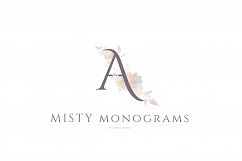 MISTY - Floral monograms set Product Image 3