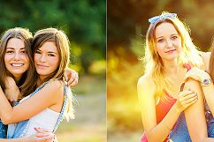 122 Light Leaks Photoshop Actions Collection (Action for photoshop CS5,CS6,CC) Product Image 2