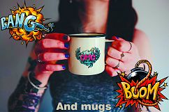 Cool comics explosions Product Image 4