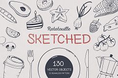 Ratatouille Sketched Product Image 1