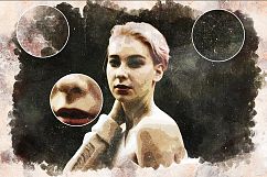 Creative Portrait: Smart PSD. Effect Product Image 4