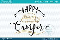 Happy Camper, Camping Trailer Product Image 1