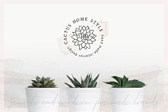So Flowery Branding Kit + Watercolours Product Image 5