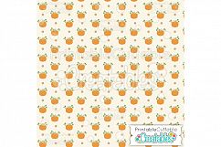 Autumn Harvest SVG Scrap Kit - Cut Files &amp; Digital Paper Product Image 16