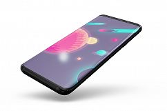 Samsung Galaxy S9 Mockup Product Image 16