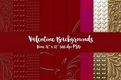 Valentine Backgrounds Product Image 1