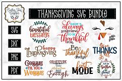 Thanksgiving SVG Bundle Product Image 1