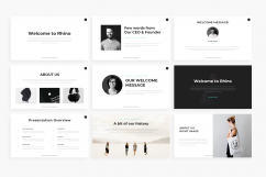 Rhino PowerPoint Template Product Image 2