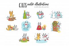 Cats&amp;Dogs Winter Set Product Image 3