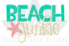Beach Junkie SVG Product Image 2