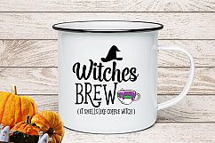 Witches Brew Halloween SVG Product Image 1