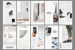 Belgrade Minimal Instagram Pack Product Image 20