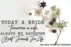 Today a Bride, Tomorrow a Wife Product Image 2