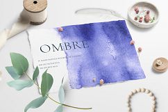Ombre Watercolor Texture Product Image 2