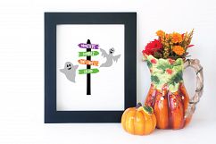 Monsters Zombies and Ghosts, Oh My SVG Cut File - Halloween Product Image 4