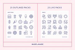 Line Icons – Mega Bundle Vol 3 Product Image 4