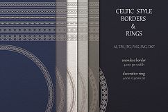 Celtic borders and Rings collection Product Image 1