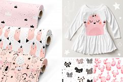 PINK party. GIRLS ONLY!graphic set Product Image 4