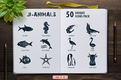 Glyph Animals Icons Set Product Image 10