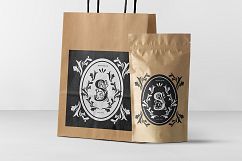 Garden Monogram Font Product Image 2