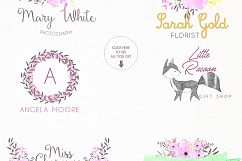 Delicate watercolor Racoon Product Image 6