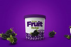 Ice Cream Cup Mockup Product Image 1
