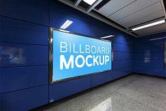 Subway Billboards Mockups Vol.2 Product Image 3