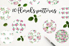 Watercolor Sunday florals Product Image 4