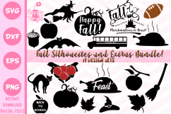 Fall Bundle Huge Fall Bundle and Extras SVG Nineteen Designs Product Image 1