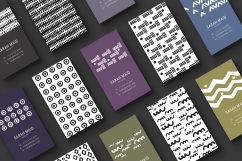 Minimal Designer Business Cards Product Image 1