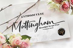 Mottingham Script Product Image 1