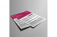 Accommodation Survey Template A4 Format Product Image 3