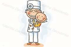 Baby clipart bundle Product Image 6