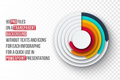 Creative infographics templates Product Image 2
