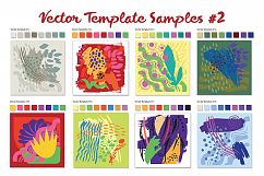Vector Template Shapes #2 Product Image 1