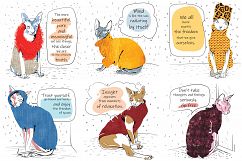 Deluxe Cats with Beautiful Mind - 6 cadrs Product Image 2