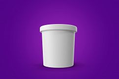 Ice Cream Cup Mockup Product Image 3