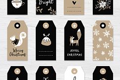 Welcome Christmas Scandinavian illustrations, cards, patterns Product Image 5