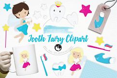 Tooth Fairy Clipart graphics and illustrations Product Image 1