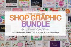 SHOP GRAPHIC BUNDLE Product Image 11