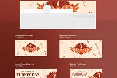 Thanksgiving Celebration Design Templates Bundle Product Image 12