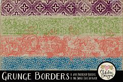 Grunge Border Photoshop Brushes Product Image 4