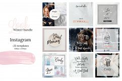 Instagram winter bundle Product Image 8